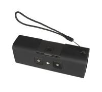 Coque en silicone résistante aux chocs et à la poussière pour microphones portatifs à clipser - Protections sécurisées à clipser sur les microphones