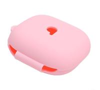 Coque en silicone résistante aux chocs pour Beats Powerbeats Pro 2 avec mousqueton, conçue pour protéger les écouteurs contre les chutes et l'usure quotidienne (orange)