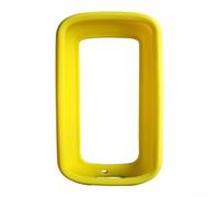 Coque en silicone résistante aux chocs pour ordinateur de vélo iGPSPORT BSC100MAX, matériau flexible pour une installation facile et une protection sans interférence avec le suivi GPS (jaune)