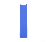 Coque en silicone résistante aux chocs pour télécommande Hisense ERF6A66 - Antidérapante et anti-poussière - Bleu