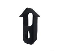 Coque en silicone résistante aux intempéries conçue pour la sonnette vidéo Blink 2025, protégez votre sonnette de la pluie et de la poussière sans bloquer les fonctionnalités (noir)