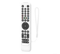 Coque en silicone résistante pour télécommande TCL RC716/RC833 (Blanc)