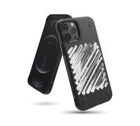 Coque en Silicone Ringke Onyx Design Apple iPhone 12 Pro Max Noire