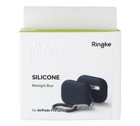 Coque En Silicone Ringke Pour Apple AirPods Pro (2E Gén) - Bleu Nuit