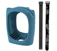 Coque en silicone robuste pour haut-parleur JBL pour clip 4, légère et élégante pour un transport facile (noir)