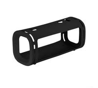 Coque en silicone robuste pour haut-parleur Sony ULT Field 5 résistant aux rayures et aux chutes avec ajustement sur mesure pour une utilisation et une manipulation faciles (Noir)