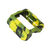Coque en silicone robuste pour ordinateur de plongée Shearwater Perdix avec propriétés anti-âge et prise en main sûre pour une navigation sous-marine sûre Noir (camouflage)