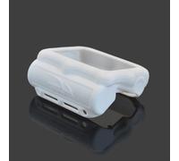 Coque en silicone robuste pour ordinateur de plongée Shearwater Perdix avec propriétés anti-âge et prise en main sûre pour une navigation sous-marine sûre Noir (blanc)
