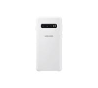 Coque en silicone Samsung Galaxy S10, blanche, EF-PG973TWEGUS