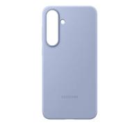 Samsung Coque colorée en silicone pour Galaxy S25+ – Bleu clair