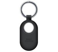 Coque en Silicone - Samsung - SmartTag2 - Noir - Souple - Avec Carabiner