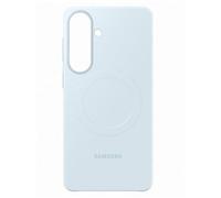 Coque en silicone Slim Magnet Bleu Clair pour Samsung Galaxy S26+