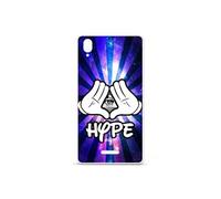 Coque en silicone Sony Xperia T3 - Hype Illuminati