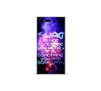 Coque en silicone Sony Xperia X Compact - Cosmic swag