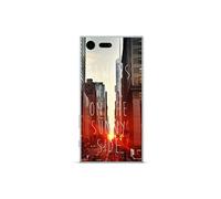 Coque en silicone Sony Xperia X Compact - Sunny side