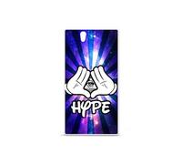 Coque en silicone Sony Xperia Z - Hype Illuminati