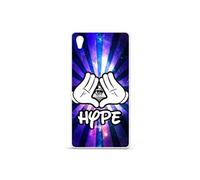 Coque en silicone Sony Xperia Z4 - Hype Illuminati