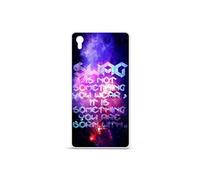 Coque en silicone Sony Xperia Z5 Premium - Cosmic swag
