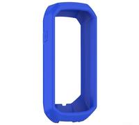Coque en silicone souple anti-rayures pour Garmin Edge 1050 offrant une protection des bords surélevés et un accès facile aux boutons et ports (bleu)