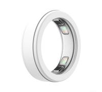 Coque en silicone souple anti-rayures pour Oura Ring 5, housse de protection légère pour un usage quotidien et les entraînements (blanc, taille M)