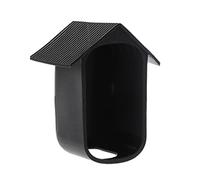 Coque en silicone souple anti-UV, compatible avec EufyC2 pour caméra de sécurité - Housse de protection anti-rayures en silicone F avec porte-cartes - Housse de protection pour caméra de sécurité