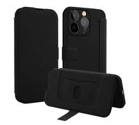 Coque en silicone souple avec rabat pour Huawei Honor 400 5G Couleur noire