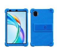 Coque en Silicone Souple for Huawei Honor Pad X7 8,7 Pouces JMS-W09/L09 2025, béquille PC avec 4 airbags Antichoc(Blue)
