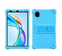 Coque en Silicone Souple for Huawei Honor Pad X7 8,7 Pouces JMS-W09/L09 2025, béquille PC avec 4 airbags Antichoc(Sky Blue)