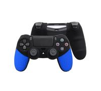 Coque en silicone souple noire et bleue pour manette Sony PlayStation Dualshock 4 PS4 DS4 Pro Slim +