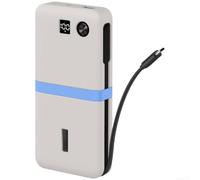 Coque en silicone souple pour adaptateur secteur Anker 87 W Gris