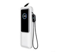 Coque en silicone souple pour Anker 25000 mAh antidérapante (transparent) | Design résistant aux chocs, protection anti-chute, toucher doux, découpes précises, convient pour Anker pour Zolo 25K