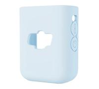 Coque en silicone souple pour émetteur DJI Mic 2, bleu, Doux