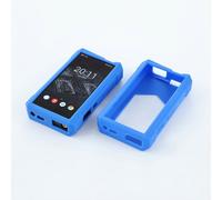 Coque en silicone souple pour FiiO M17 - Type Bleu