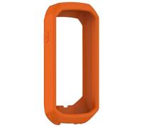 Coque en silicone souple pour Garmin Edge 1050 avec pare-chocs anti-rayures et accès complet à tous les boutons et ports (blanc)