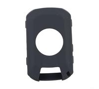 Coque en silicone souple pour Garmin Edge 850 avec design flexible anti-chute offrant un maintien sûr et une protection de l'appareil (gris)