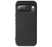 Coque en Silicone Souple pour Google Pixel 10 Pro XL Soft-Touch Noir