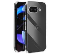 Avizar Coque en Silicone Souple pour Google Pixel 9a Ultra-fin Transparent