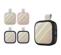 Coque en silicone souple pour haut-parleur sans fil Soundcore Boom Go 3i, protection complète à 360°, anti-chocs, anti-poussière, anti-traces de doigts, housse antidérapante lavable avec découpes