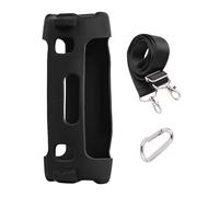 Coque en silicone souple pour haut-parleurs avec découpes précises et sangle de transport renforcée