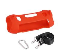 Coque en silicone souple pour haut-parleurs avec découpes précises et sangle de transport renforcée
