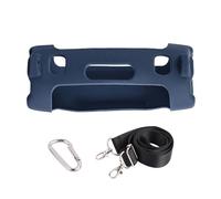 Coque en silicone souple pour haut-parleurs avec découpes précises et sangle de transport renforcée