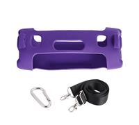 Coque en silicone souple pour haut-parleurs avec découpes précises et sangle de transport renforcée
