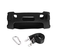 Coque en silicone souple pour haut-parleurs avec découpes précises et sangle de transport renforcée