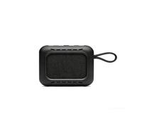 Coque en silicone souple pour JBL Go 5 - Résistante aux chocs - Protection intégrale à 360° - Sans couture - Ultra fine - Noir