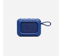 Coque en silicone souple pour JBL Go 5 - Résistante aux chocs - Protection intégrale à 360° - Sans couture - Ultra fine - Bleu