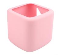 Coque en silicone souple pour lecteur audio Toniebox 2 | Coque de protection antidérapante et antichoc | Peau légère pour lecteur audio pour enfants (rose)