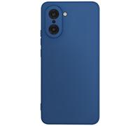 Coque en Silicone Souple pour OnePlus Nord CE5 Soft-Touch Bleu