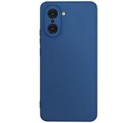 Coque en Silicone Souple pour OnePlus Nord CE5 Soft-Touch Bleu