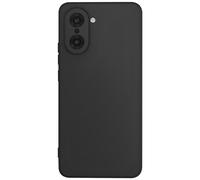Coque en Silicone Souple pour OnePlus Nord CE5 Soft-Touch Noir