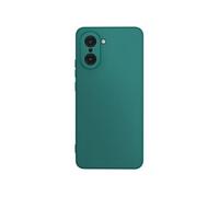 Coque en Silicone Souple pour OnePlus Nord CE5 Soft-Touch Vert sapin